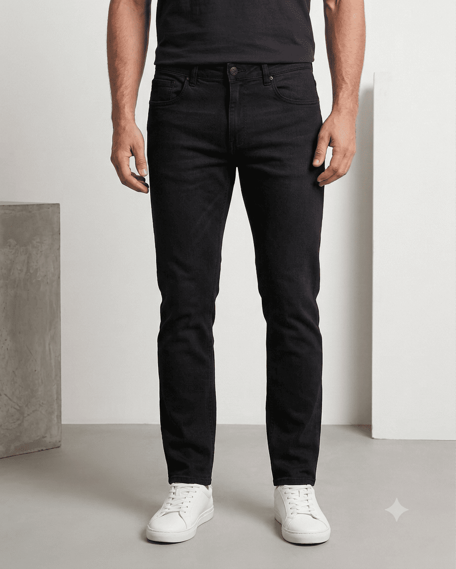 Calça Jeans Slim Confort