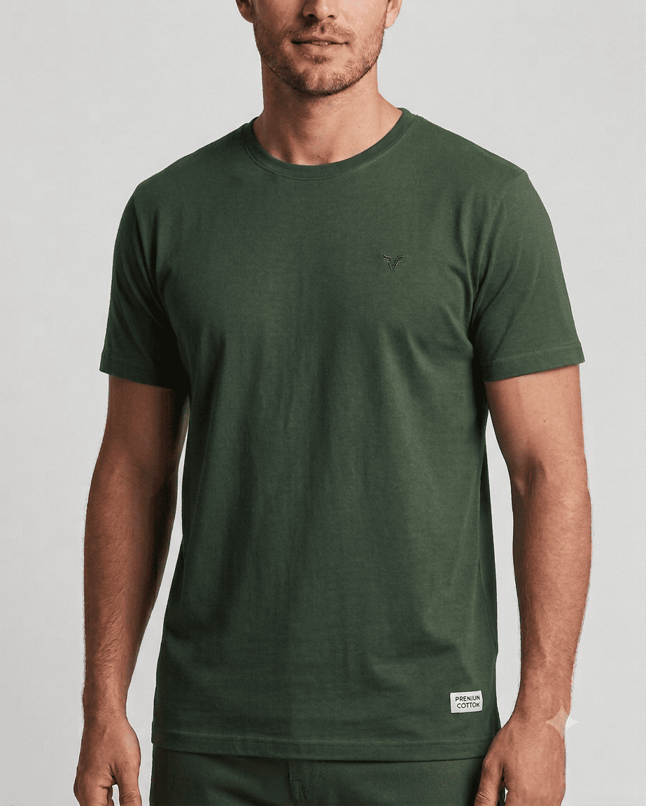 Camiseta Casual Premium