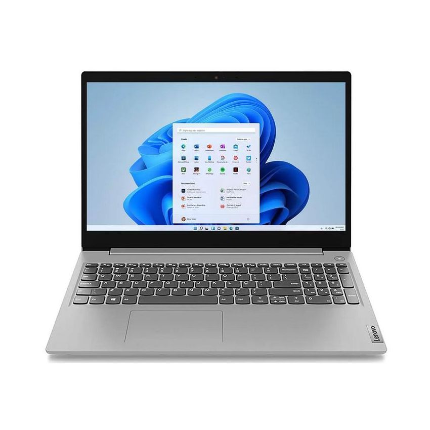 Notebook Lenovo IdeaPad 3 Ryzen 5 8GB RAM SSD 256GB 15.6