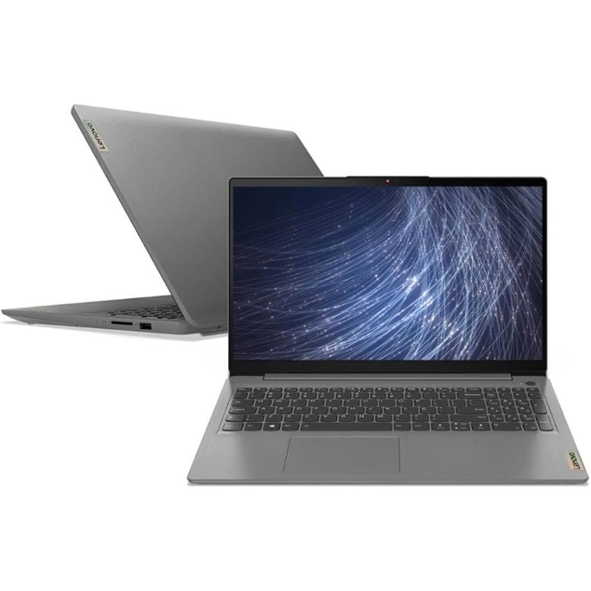 Notebook Lenovo IdeaPad 3 Ryzen 5 8GB RAM SSD 256GB 15.6