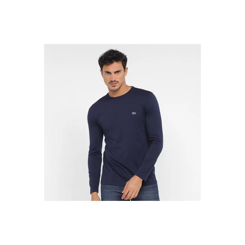 Camiseta Básica Masculina Algodão Premium