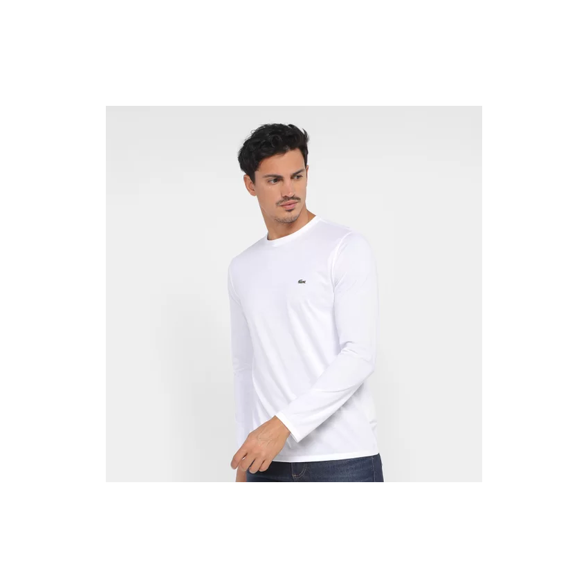 Camiseta Básica Masculina Algodão Premium