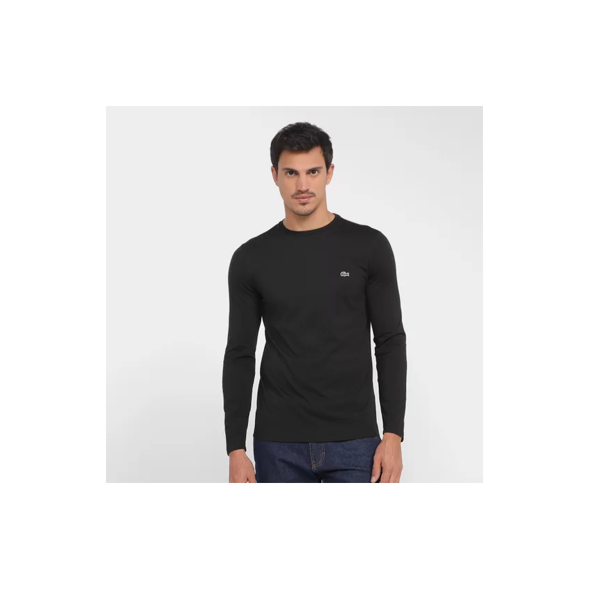 Camiseta Básica Masculina Algodão Premium