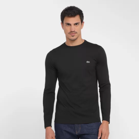 Camiseta Básica Masculina Algodão Premium