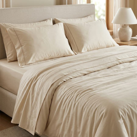 Jogo de Cama Premium 300 Fios