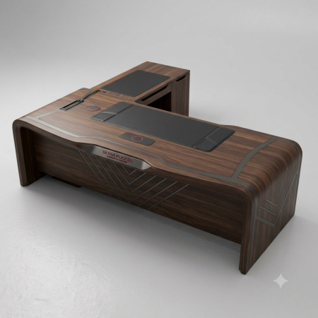 Mesa de Escrit&oacute;rio Executiva Premium