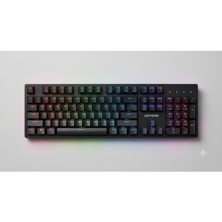 Teclado Mec&acirc;nico Gamer RGB