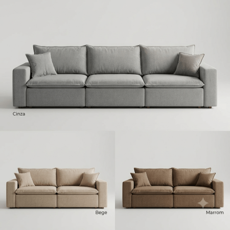 Sof&aacute; Living Confort
