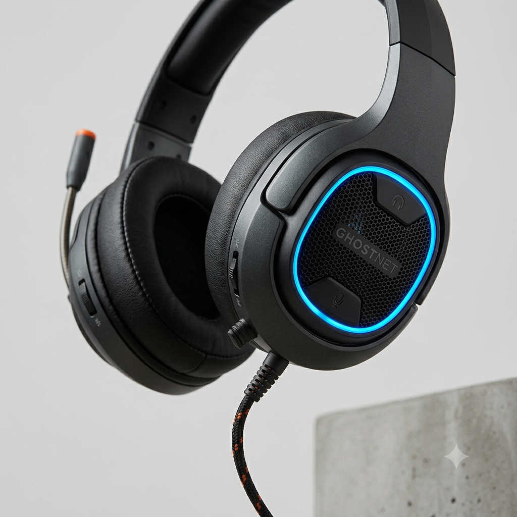 Headset Gamer Surround 7.1