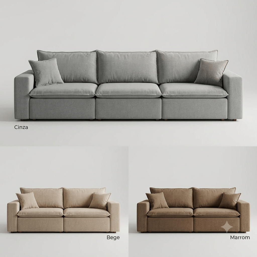 Sofá Living Confort